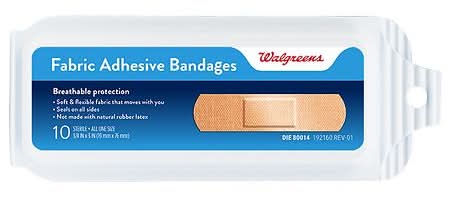 Walgreens Fabric Bandages