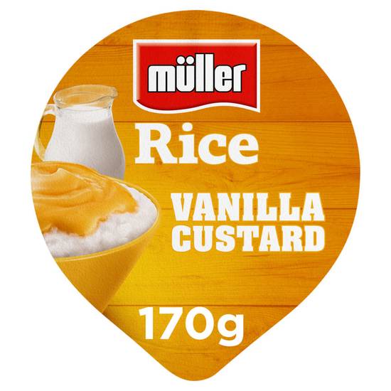 Müller Rice Vanilla Custard 170g