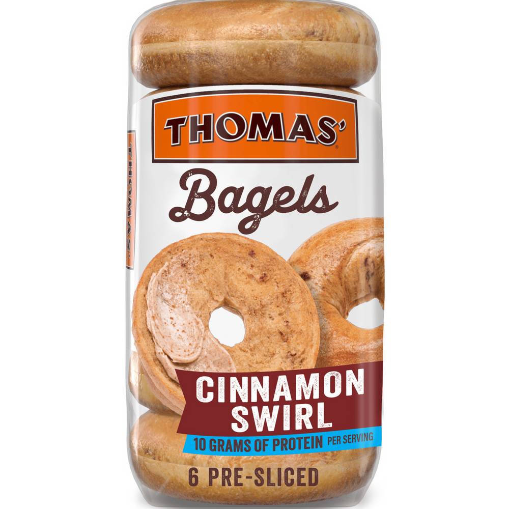 Thomas' Cinnamon Swirl Bagels (4 oz)