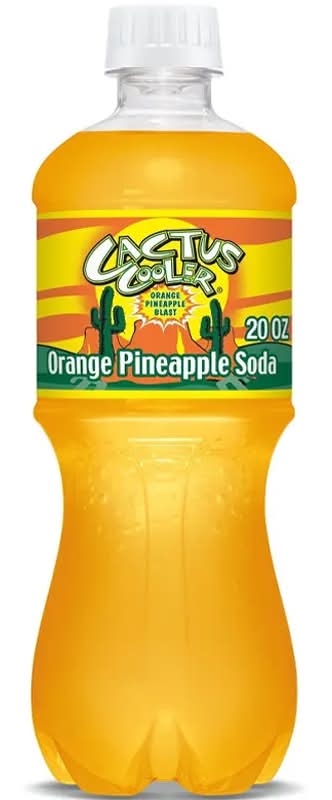 Cactus Cooler Orange Pineapple
