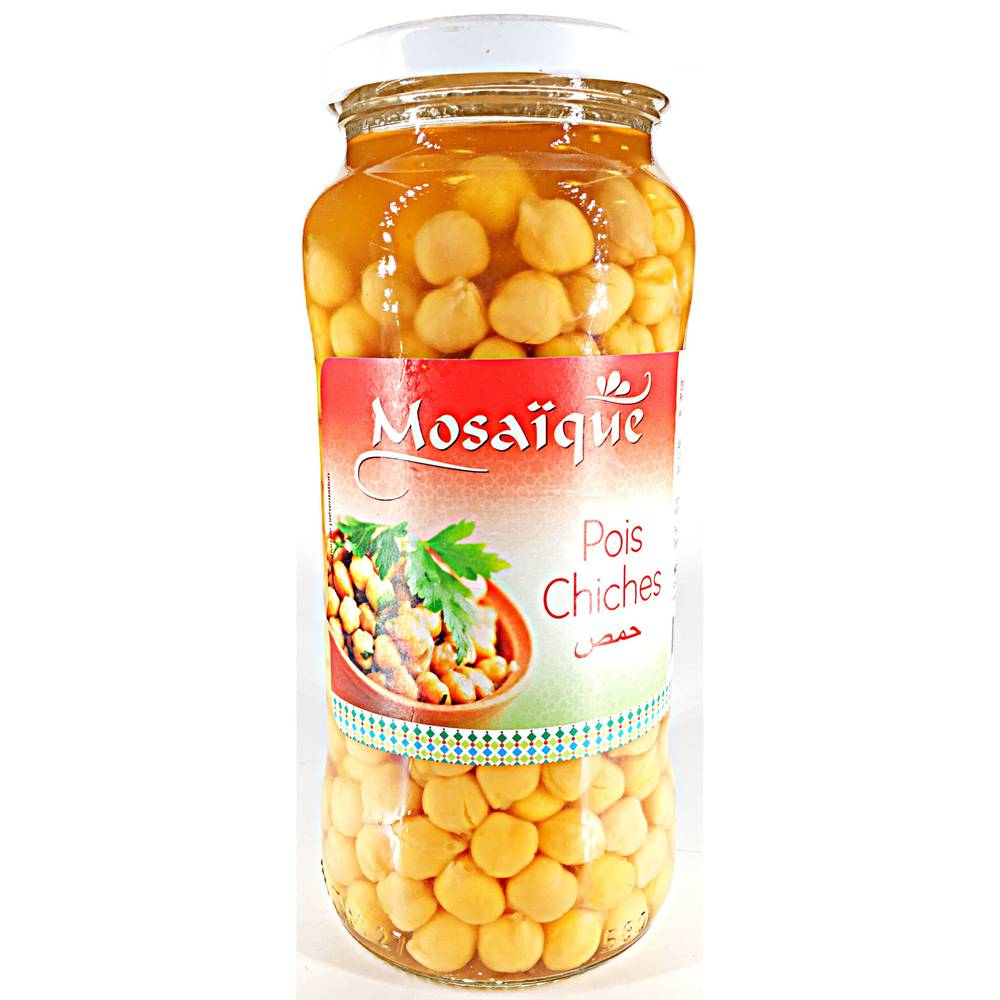 Mosaïque - Pois chiches (400g)