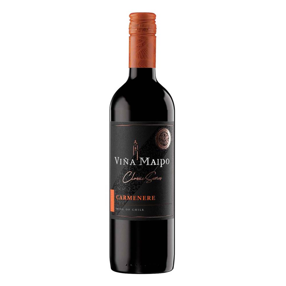 Viña Maipo · Classic series vino tinto carmenere chile (750 ml)
