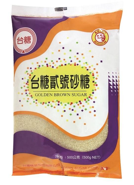 台糖貳號砂糖500g/包#914892