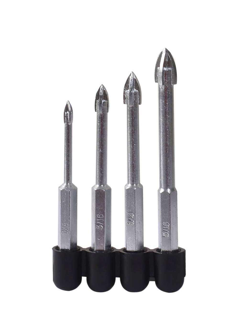 Kobalt Carbide Tipped Right Handed Glass and Tile Drill Bit Set | DTC-21104