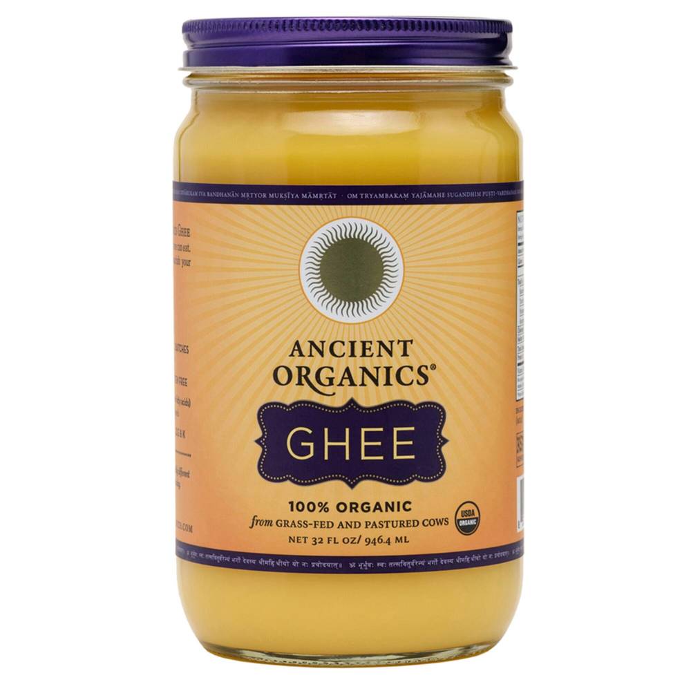 Ancient Organics Organic Ghee, 32 fl oz
