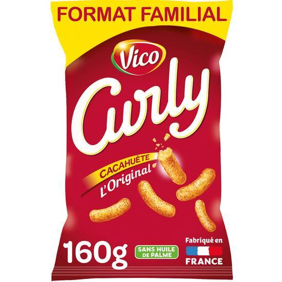 Vico - Curly apéritifs l'original (cacahuète)