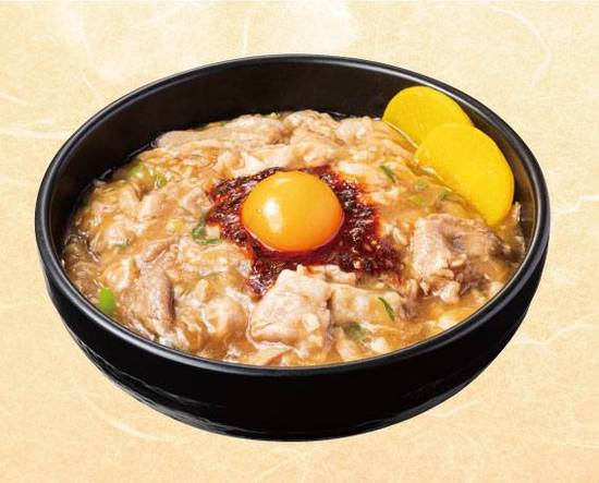 肉だくあんかけすた丼