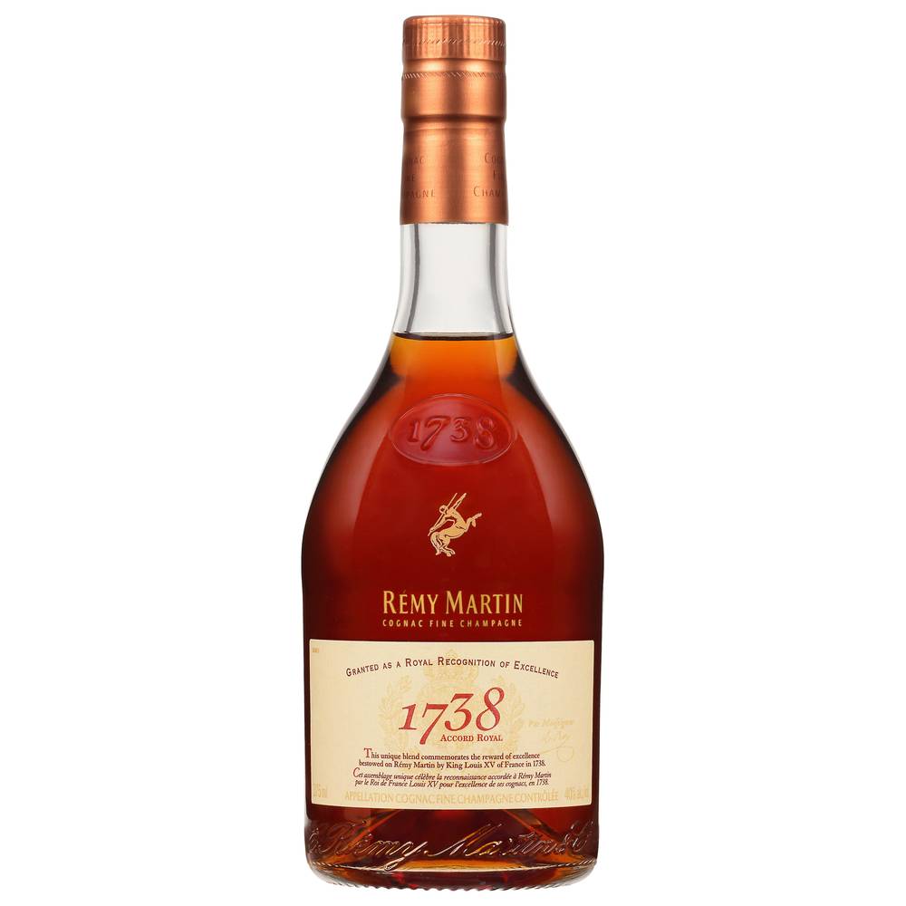 Rémy Martin Accord Royal Cognac Liquor 1738 (375 ml)