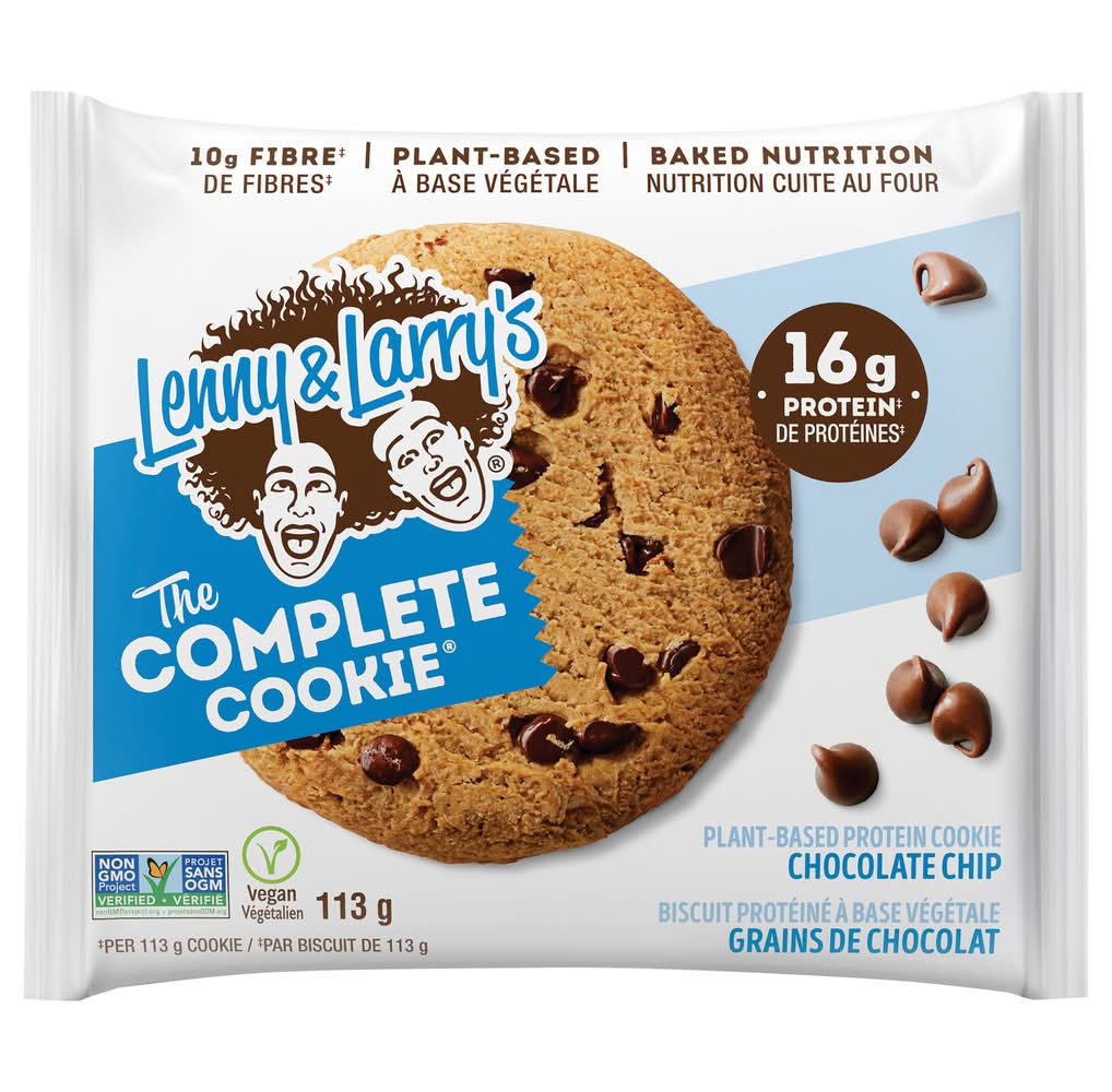 Lenny & Larry's The Complete Soft Baked Cookie, Chocolate Chip (4 oz)