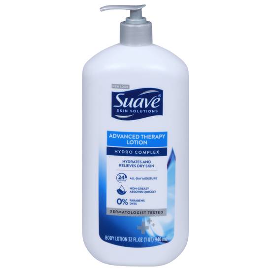 Suave Skin Solutions Advanced Therapy Body Lotion (32 fl oz)