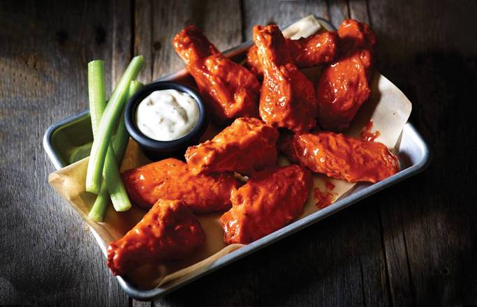 Buffalo Chicken Wings 20 Piezas