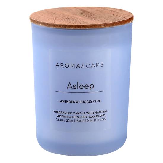 Aromascape Asleep Lavender & Eucalyptus Candle