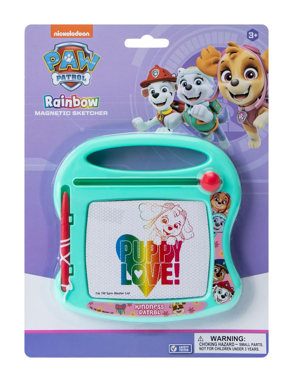 Rainbow Travel Magnetic Sketcher Paw Patrol Girl