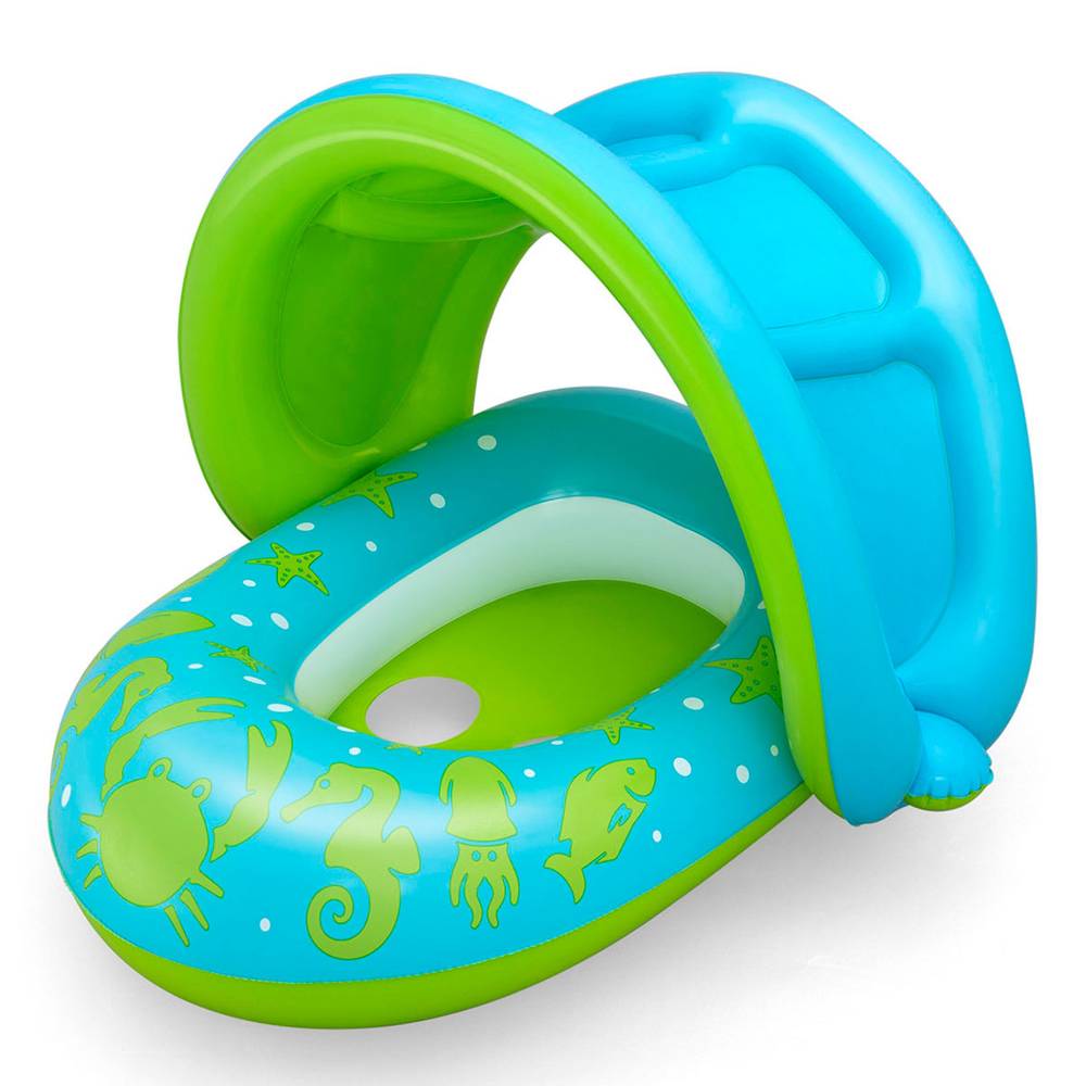 Bestway · Flotador inflable para bebé con protector