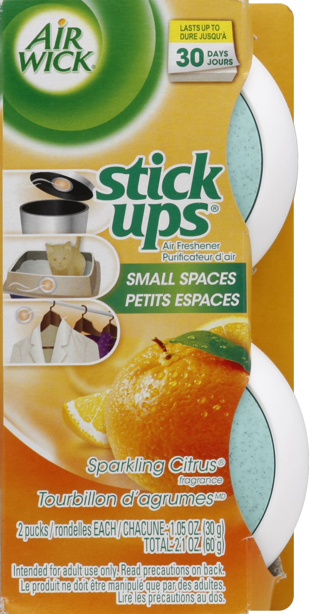 Air Wick Sparkling Citrus Su (2.1 oz)
