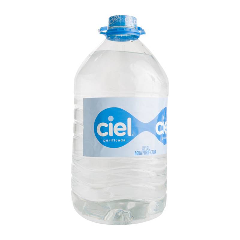 Ciel agua natural purificada (5 l)