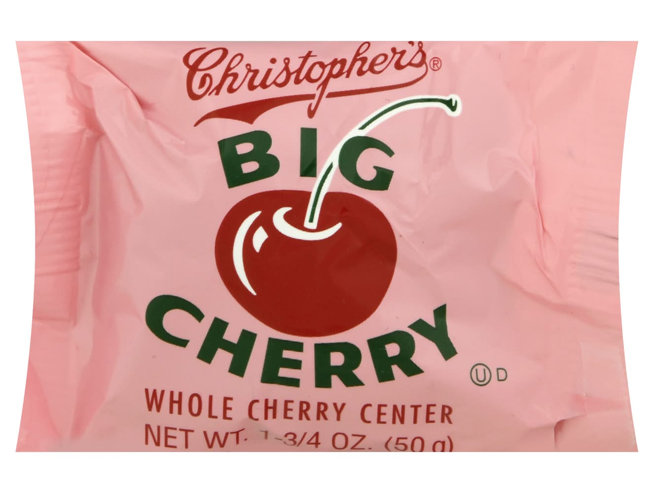 Christopher's Whole Cherry Center Candy (1.8 oz)