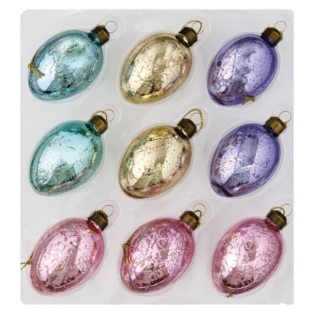 KIRKTON HOUSE Easter Ornaments, Mercury Eggs