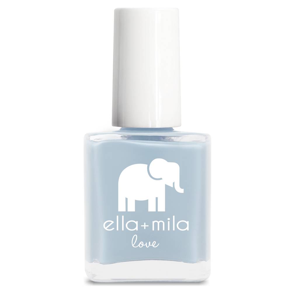 Ella+Mila Nail Polish, Beach Resort Blue - 0.45 fl oz