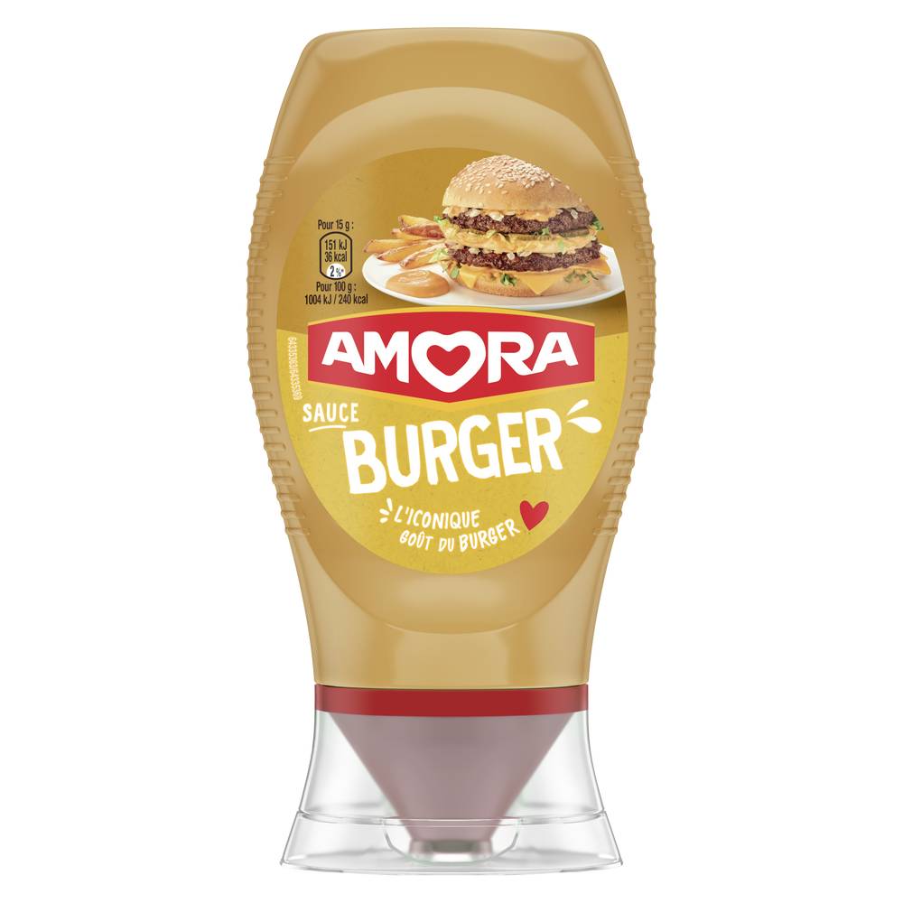 Amora - Sauce burger (260g)