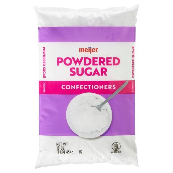 Meijer Confectioners Powdered Sugar (1 lb)