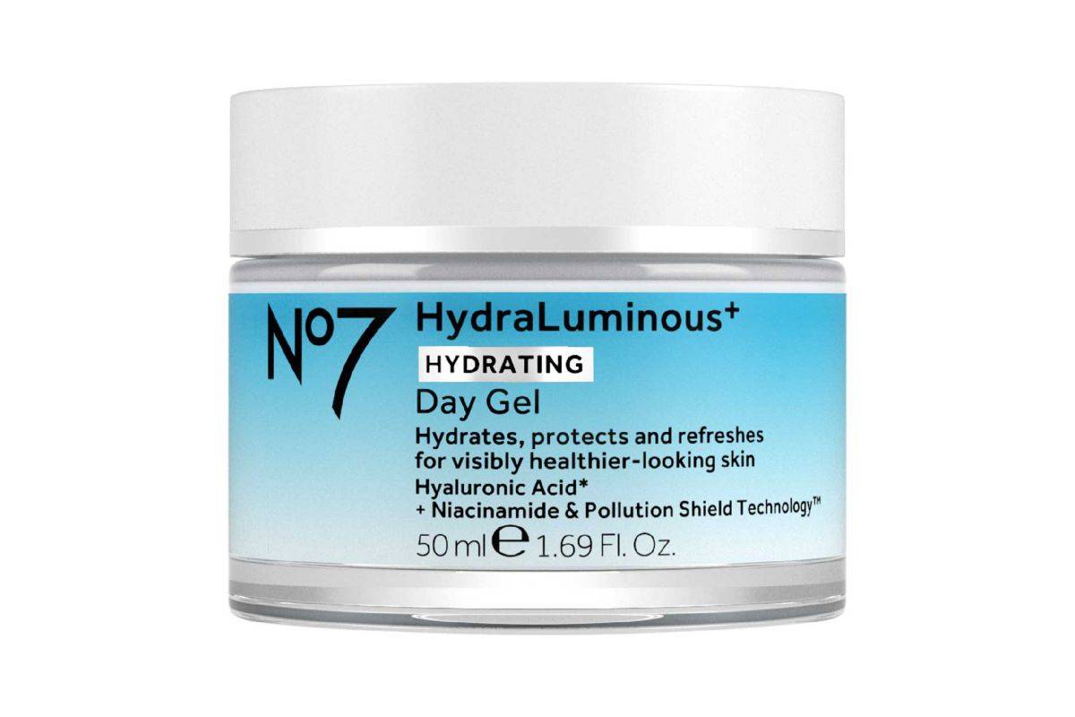 No7 HydraLuminous+ Day Gel 50ml