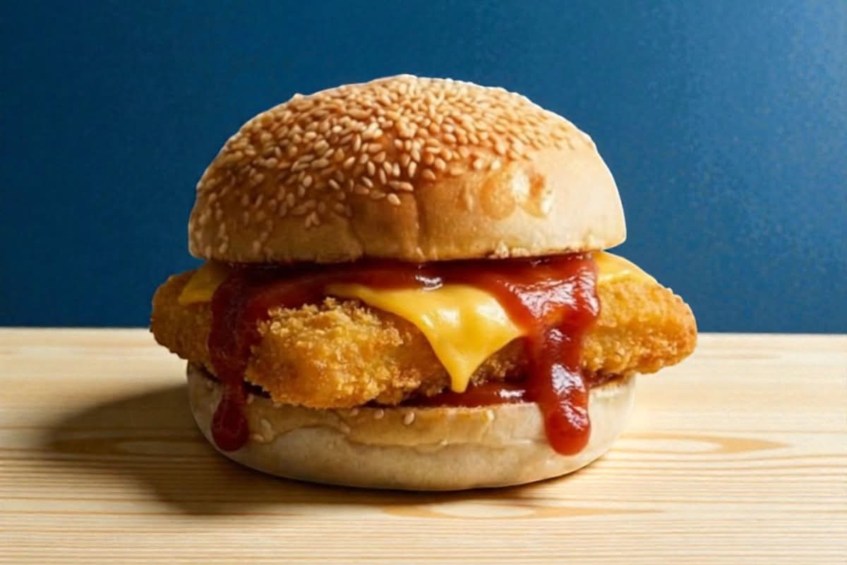 🐟 Fish Burger 🐟