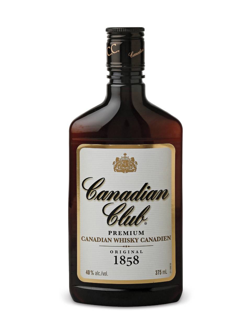 Canadian Club Premium Blended Whisky (375 ml)