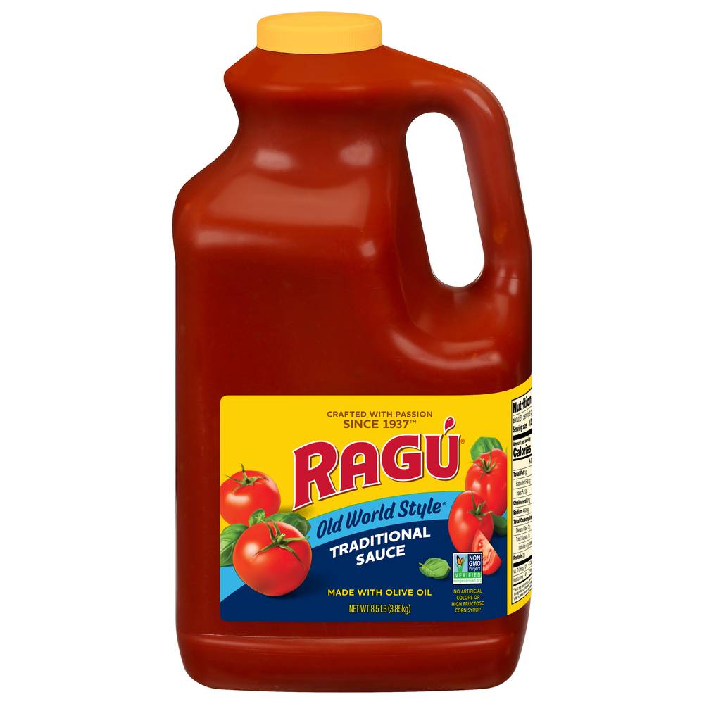 Ragú Old World Style Traditional Pasta Sauce (8.5 lbs)