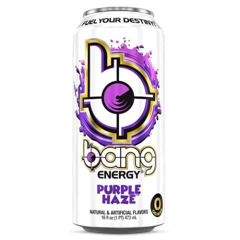 Bang Purple Haze 16oz Can