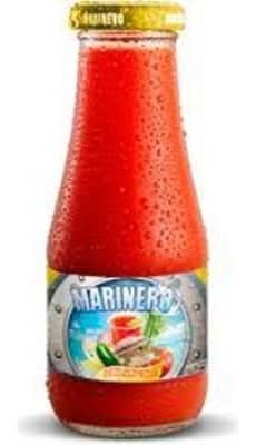 Cóctel Vegetal Marinero Con Almejas Picante 250 ml