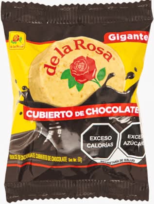 de la Rosa · Mazapán cubierto con chocolate (60 g)