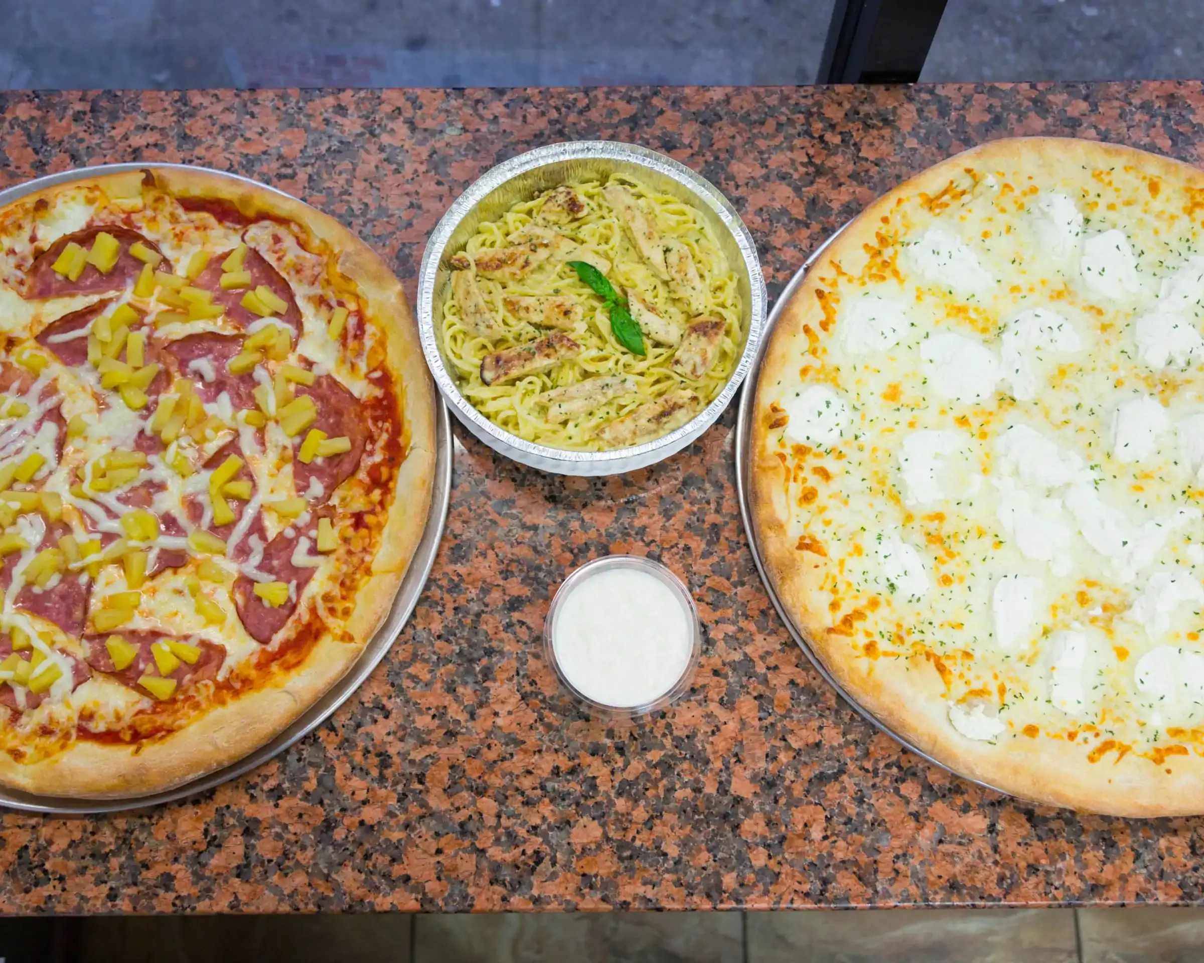 Studio Pizza (Glen Road) Menu Takeaway in Belfast Delivery menu