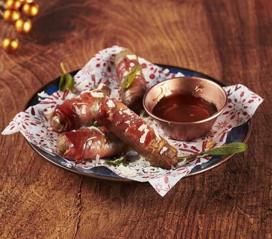 Special Guest 🌟 Zizzi-style Pigs in Blankets