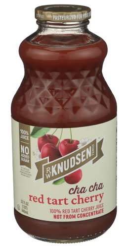 R.W. Knudsen Cha Cha Red Tart Cherry Juice
