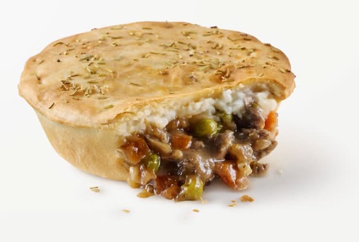 Gourmet Roast Lamb Pie