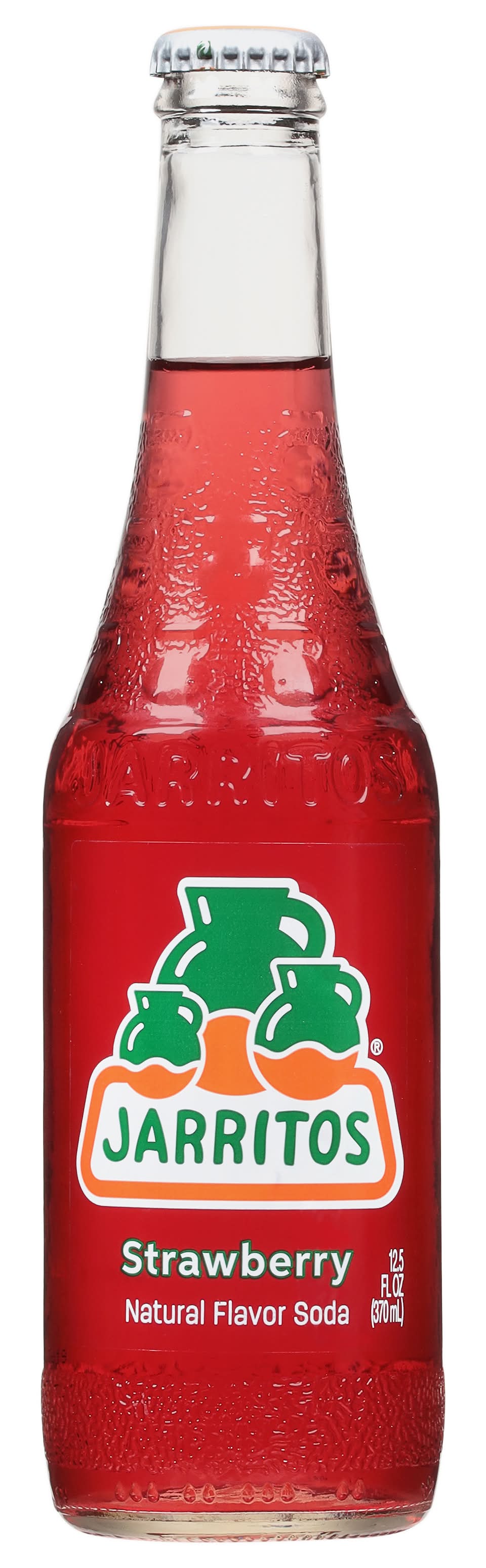 Jarritos Soda, Strawberry (12.5 fl oz)