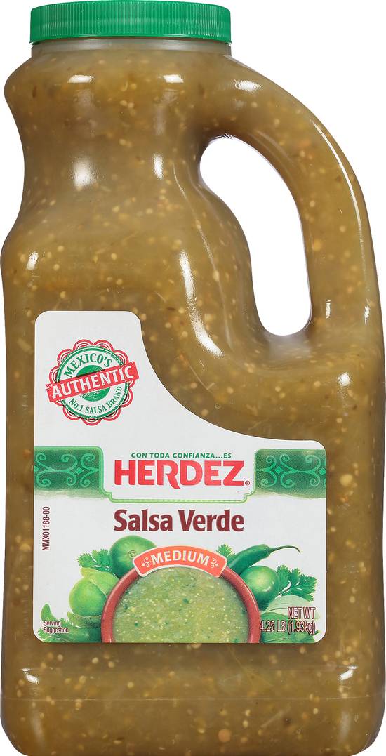 Herdez Medium Salsa Verde
