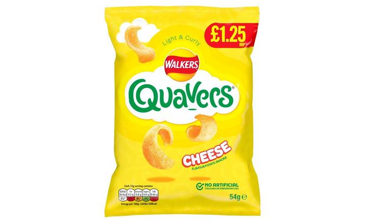 Walkers Quavers Cheese 54g (404072)