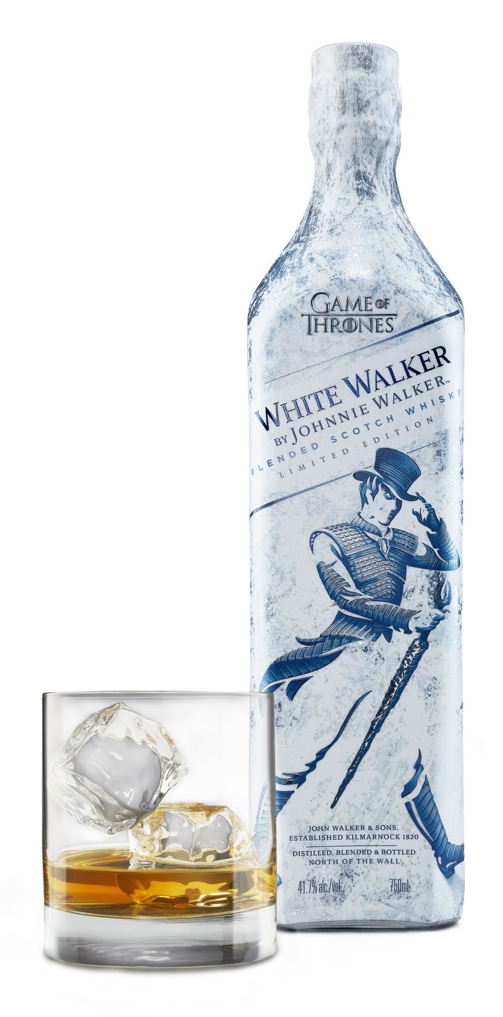 Johnnie Walker White Walker Blended Scotch Whisky (26.45 oz