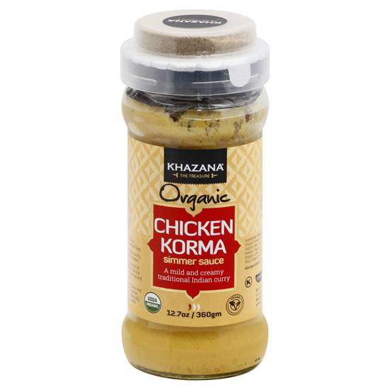 Khazana Organic Chicken Korma (12.7 oz)