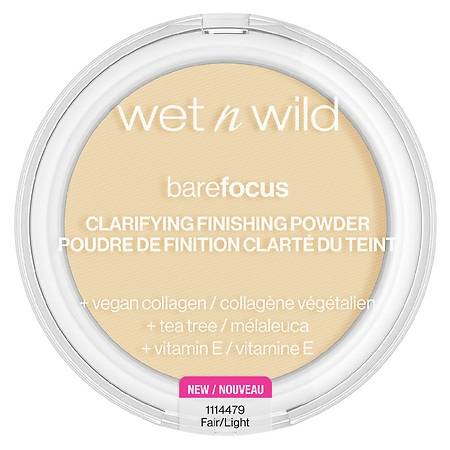 Wet N Wild Bare Focus Clarifying Finishing Powder
