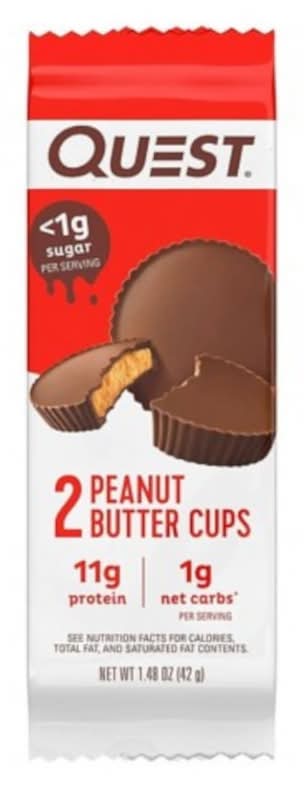 Quest Cups Peanut Butter (1.5oz)