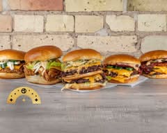 Stacked burger & Chicken