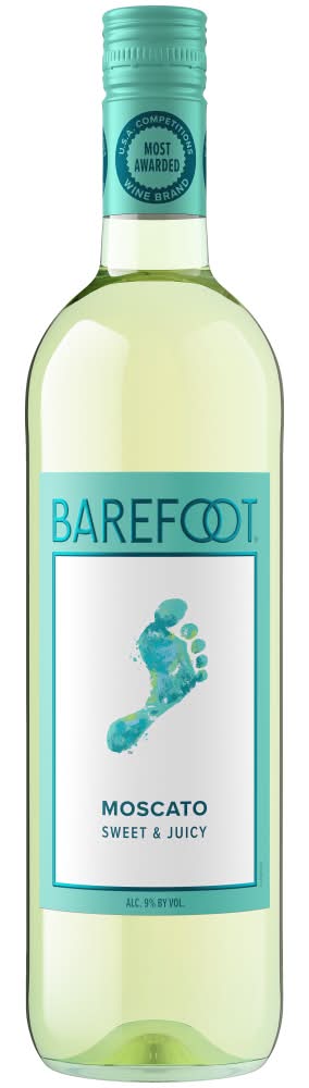 Barefoot Wine Moscato White Wine (750 ml)
