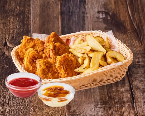 スペシャルチキンBOX（ﾃﾞｨｯﾌﾟ付中）