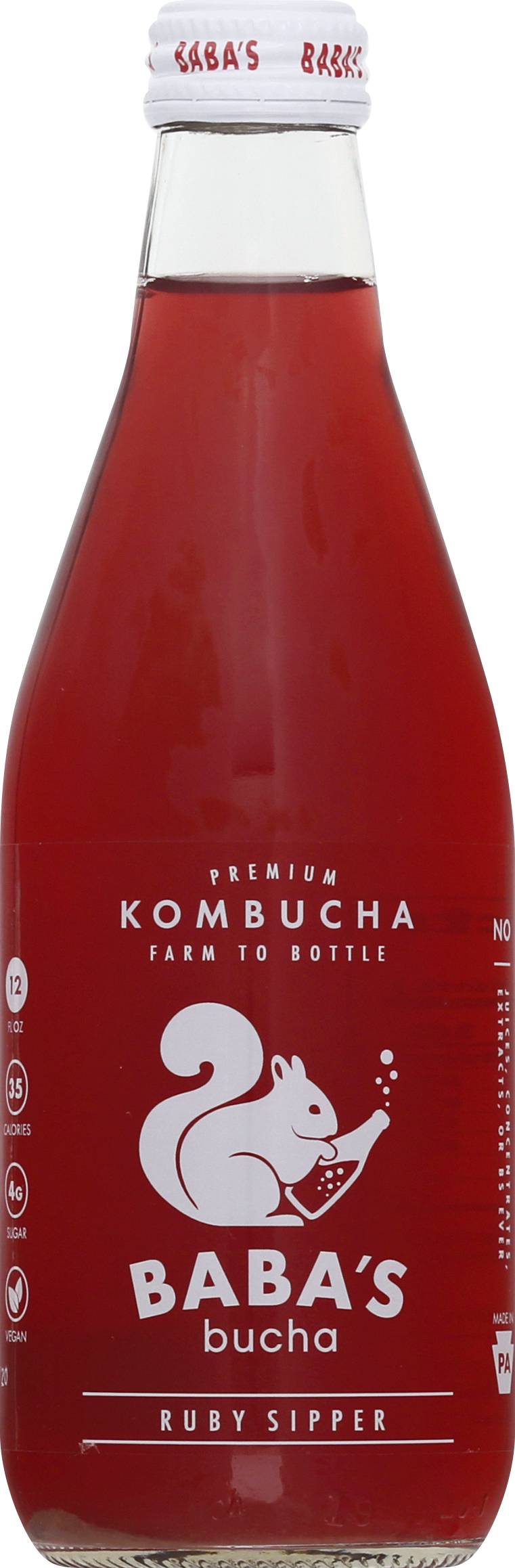 BABA'S BUCHA Kombucha – Refreshing Beverages Delivered | Uber Eats
