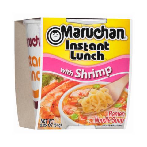 Maruchan Instant Lunch Shrimp 2.25oz
