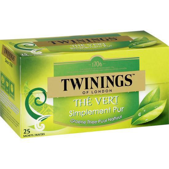 Twinings - Thé vert (25)