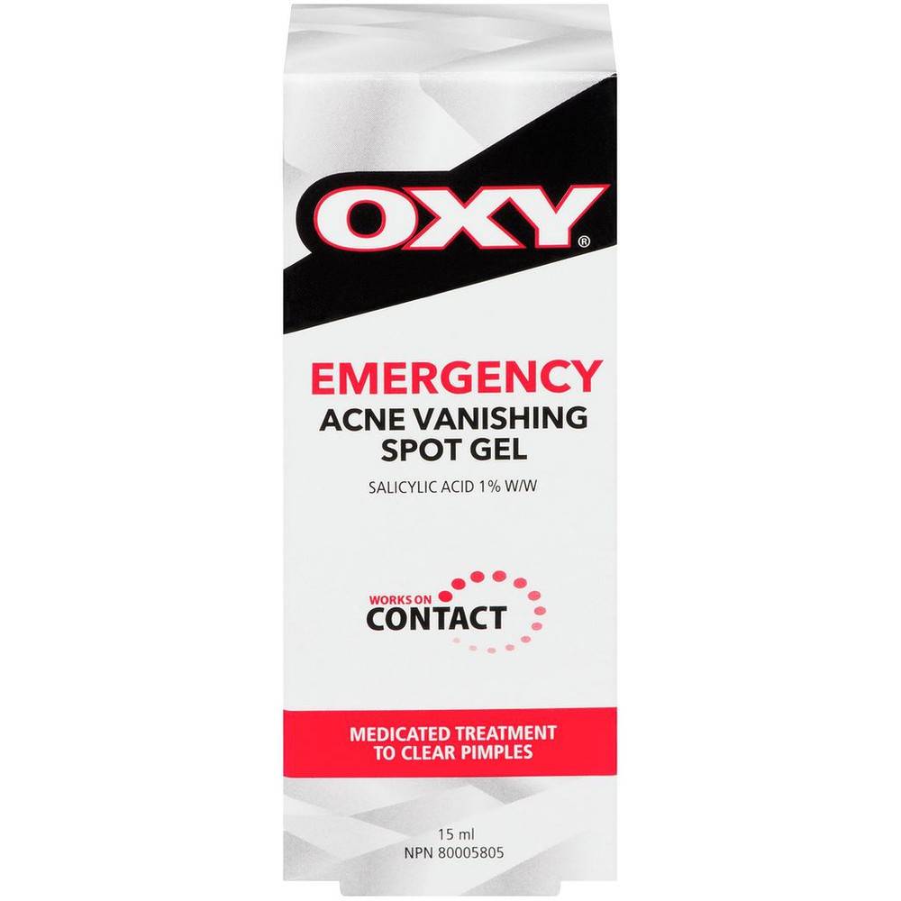 Oxy Emergency Spot Gel (15 ml)